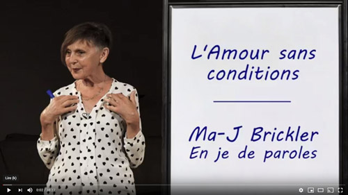 youtube l amour sans conditions