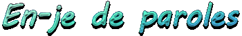 En Je De Paroles Logo